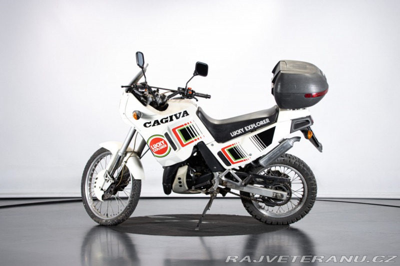 Ostatní značky Ostatní modely Cagiva N90 125 "LIVREA LUCKY EXPLORER"