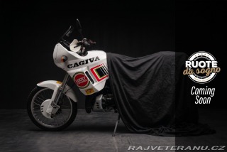   Cagiva N90 125 "LIVREA LUCKY EXPLORER"