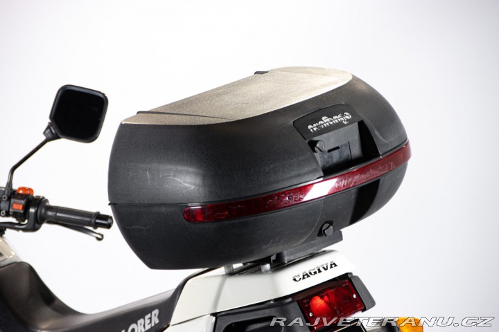 Ostatní značky Ostatní modely Cagiva N90 125 LIVREA LUCKY EXPLORER 1990