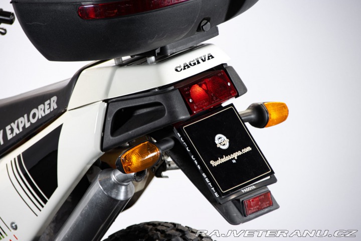 Ostatní značky Ostatní modely Cagiva N90 125 LIVREA LUCKY EXPLORER 1990