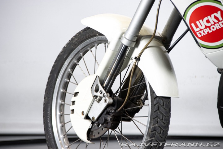 Ostatní značky Ostatní modely Cagiva N90 125 LIVREA LUCKY EXPLORER 1990