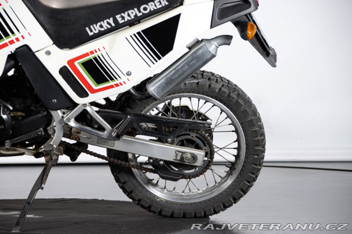 Ostatní značky Ostatní modely Cagiva N90 125 LIVREA LUCKY EXPLORER 1990