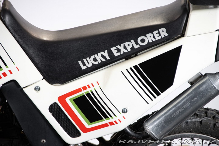 Ostatní značky Ostatní modely Cagiva N90 125 LIVREA LUCKY EXPLORER 1990