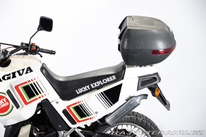Ostatní značky Ostatní modely Cagiva N90 125 LIVREA LUCKY EXPLORER 1990
