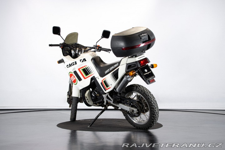 Ostatní značky Ostatní modely Cagiva N90 125 LIVREA LUCKY EXPLORER 1990
