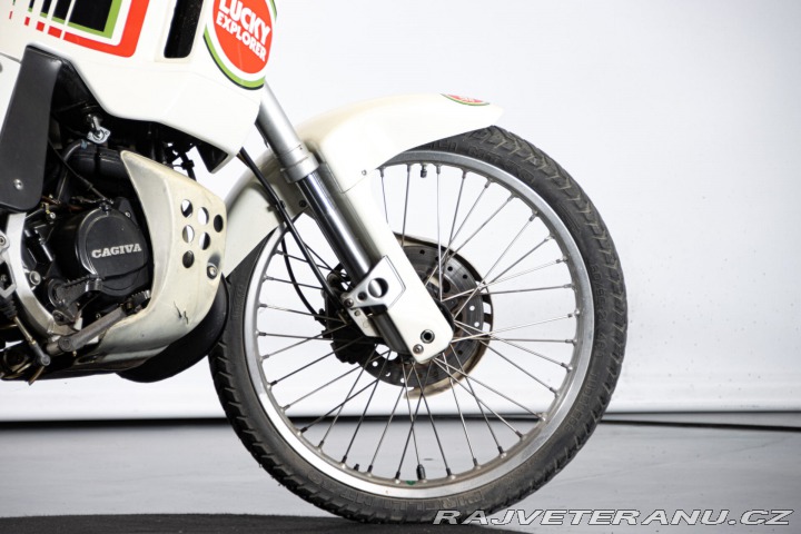 Ostatní značky Ostatní modely Cagiva N90 125 LIVREA LUCKY EXPLORER 1990