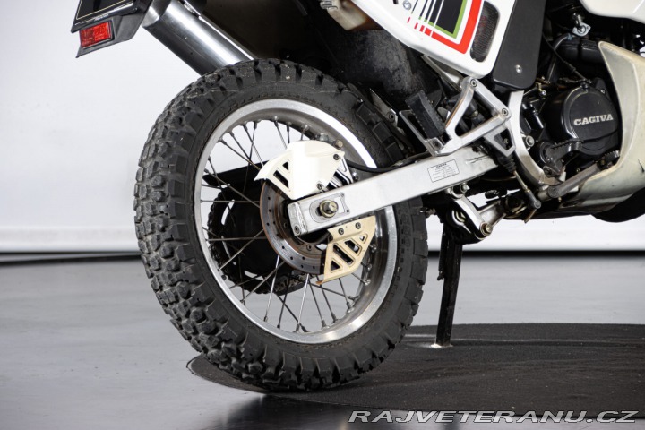 Ostatní značky Ostatní modely Cagiva N90 125 LIVREA LUCKY EXPLORER 1990