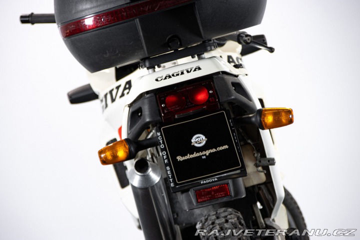 Ostatní značky Ostatní modely Cagiva N90 125 LIVREA LUCKY EXPLORER 1990
