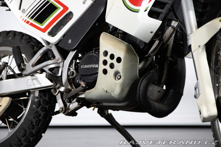 Ostatní značky Ostatní modely Cagiva N90 125 LIVREA LUCKY EXPLORER 1990