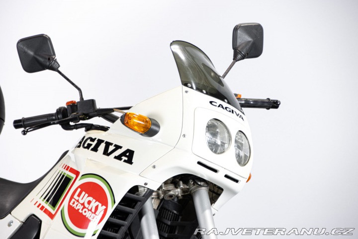 Ostatní značky Ostatní modely Cagiva N90 125 LIVREA LUCKY EXPLORER 1990