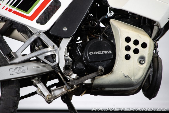 Ostatní značky Ostatní modely Cagiva N90 125 LIVREA LUCKY EXPLORER 1990