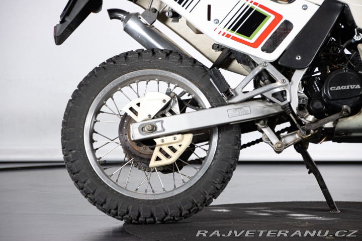 Ostatní značky Ostatní modely Cagiva N90 125 LIVREA LUCKY EXPLORER 1990