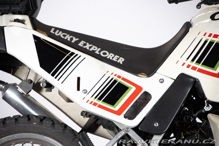 Ostatní značky Ostatní modely Cagiva N90 125 LIVREA LUCKY EXPLORER 1990