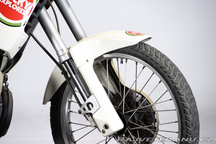 Ostatní značky Ostatní modely Cagiva N90 125 LIVREA LUCKY EXPLORER 1990