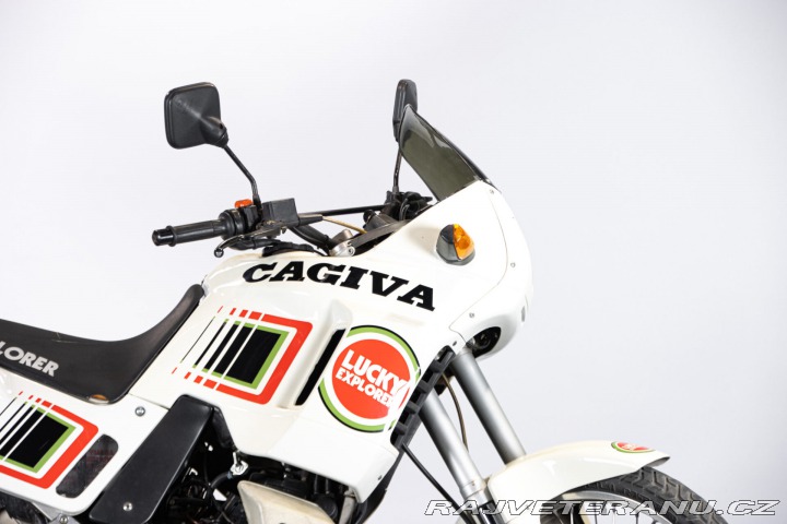 Ostatní značky Ostatní modely Cagiva N90 125 LIVREA LUCKY EXPLORER 1990