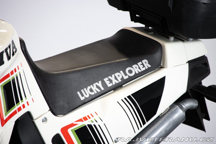 Ostatní značky Ostatní modely Cagiva N90 125 LIVREA LUCKY EXPLORER 1990