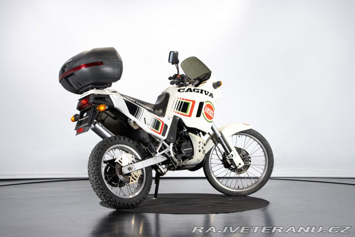 Ostatní značky Ostatní modely Cagiva N90 125 LIVREA LUCKY EXPLORER 1990