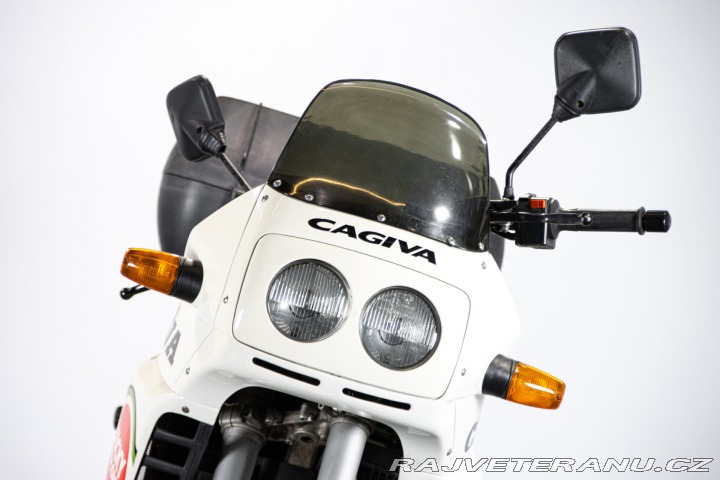 Ostatní značky Ostatní modely Cagiva N90 125 LIVREA LUCKY EXPLORER 1990