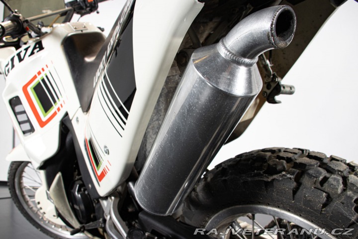 Ostatní značky Ostatní modely Cagiva N90 125 LIVREA LUCKY EXPLORER 1990