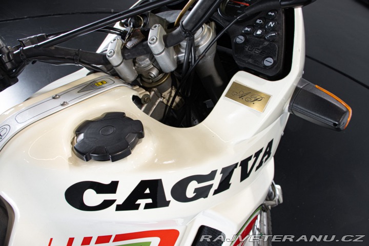 Ostatní značky Ostatní modely Cagiva N90 125 LIVREA LUCKY EXPLORER 1990