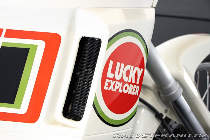 Ostatní značky Ostatní modely Cagiva N90 125 LIVREA LUCKY EXPLORER 1990