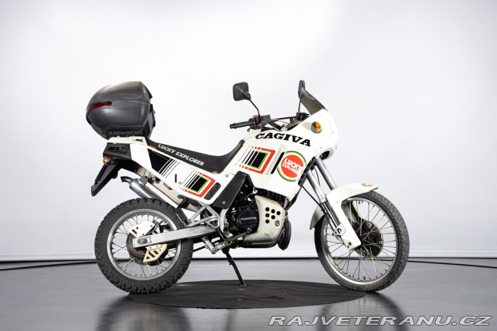 Ostatní značky Ostatní modely Cagiva N90 125 LIVREA LUCKY EXPLORER 1990