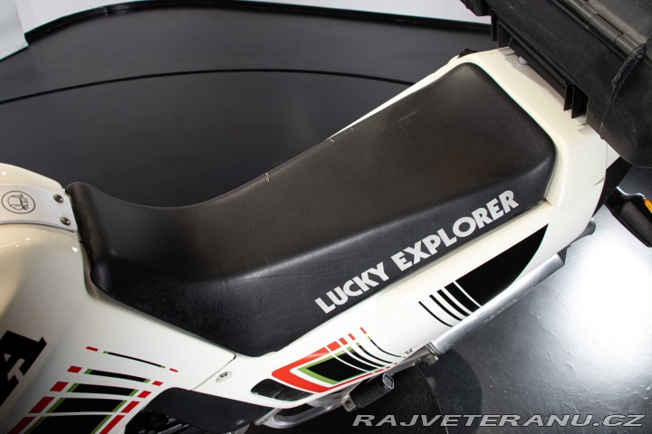 Ostatní značky Ostatní modely Cagiva N90 125 LIVREA LUCKY EXPLORER 1990