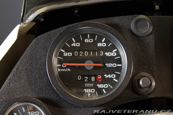 Ostatní značky Ostatní modely Cagiva N90 125 LIVREA LUCKY EXPLORER 1990