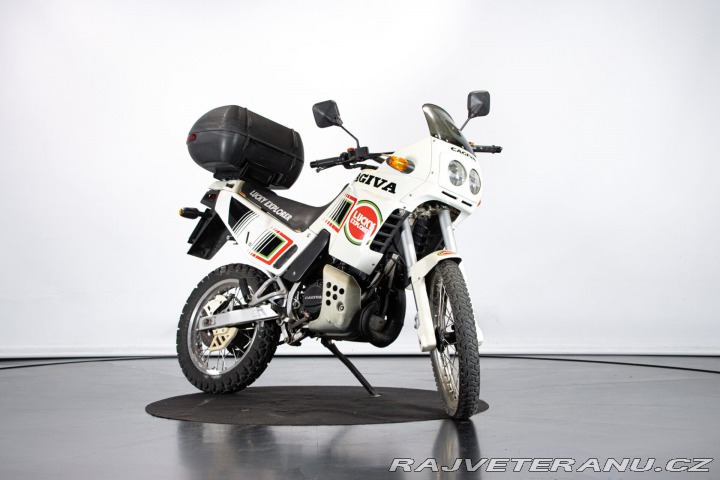 Ostatní značky Ostatní modely Cagiva N90 125 LIVREA LUCKY EXPLORER 1990