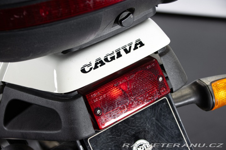 Ostatní značky Ostatní modely Cagiva N90 125 LIVREA LUCKY EXPLORER 1990