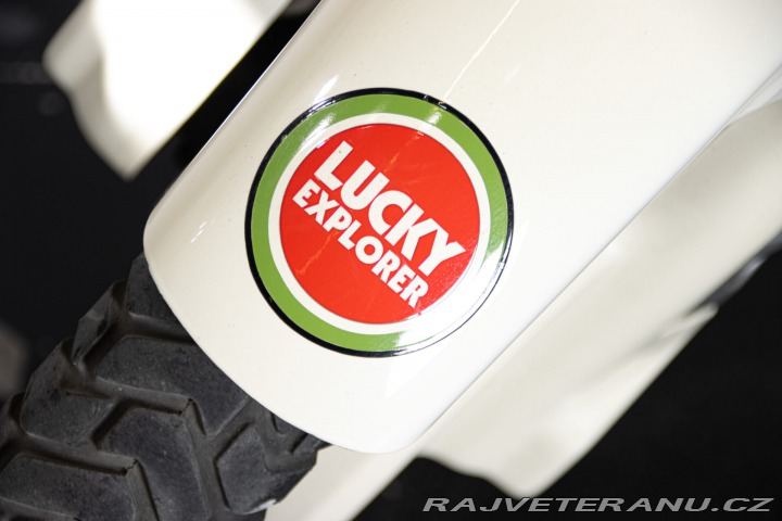 Ostatní značky Ostatní modely Cagiva N90 125 LIVREA LUCKY EXPLORER 1990