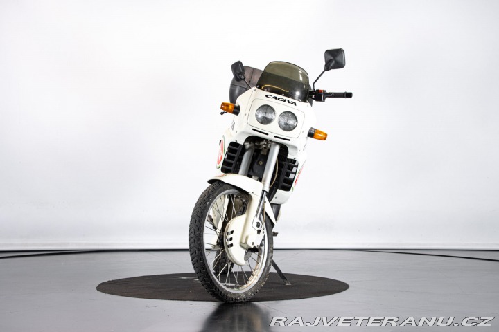 Ostatní značky Ostatní modely Cagiva N90 125 LIVREA LUCKY EXPLORER 1990