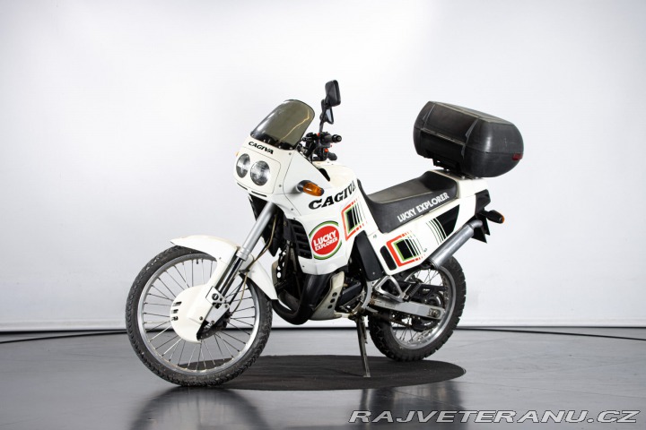 Ostatní značky Ostatní modely Cagiva N90 125 LIVREA LUCKY EXPLORER 1990