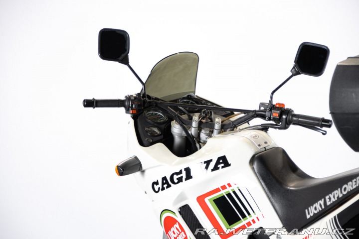 Ostatní značky Ostatní modely Cagiva N90 125 LIVREA LUCKY EXPLORER 1990