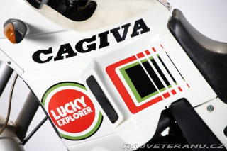 Ostatní značky Ostatní modely Cagiva N90 125 LIVREA LUCKY EXPLORER 1990