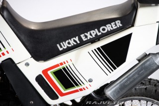 Ostatní značky Ostatní modely Cagiva N90 125 LIVREA LUCKY EXPLORER 1990