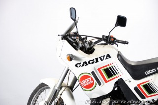 Ostatní značky Ostatní modely Cagiva N90 125 LIVREA LUCKY EXPLORER 1990