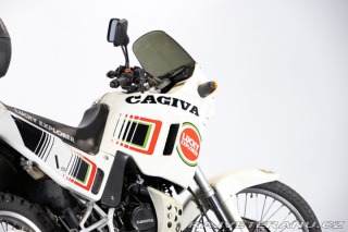 Ostatní značky Ostatní modely Cagiva N90 125 LIVREA LUCKY EXPLORER 1990