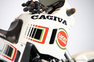 Ostatní značky Ostatní modely Cagiva N90 125 LIVREA LUCKY EXPLORER 1990