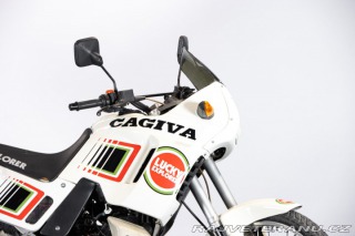 Ostatní značky Ostatní modely Cagiva N90 125 LIVREA LUCKY EXPLORER 1990