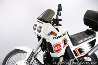 Ostatní značky Ostatní modely Cagiva N90 125 LIVREA LUCKY EXPLORER 1990