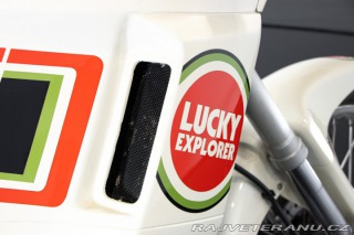 Ostatní značky Ostatní modely Cagiva N90 125 LIVREA LUCKY EXPLORER 1990