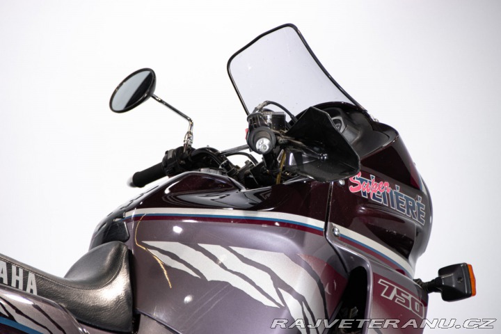 Yamaha XT XTZ 750 SUPERTENERE 1990