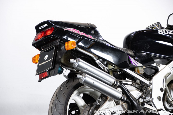 Suzuki RG RGV GAMMA 250 1992