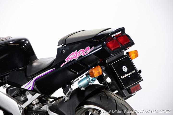 Suzuki RG RGV GAMMA 250 1992
