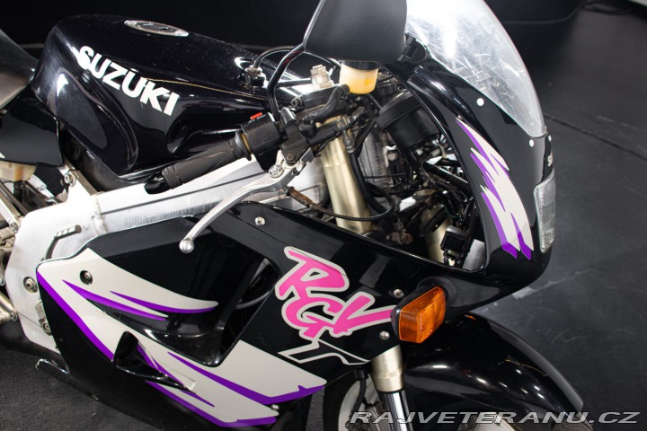 Suzuki RG RGV GAMMA 250 1992