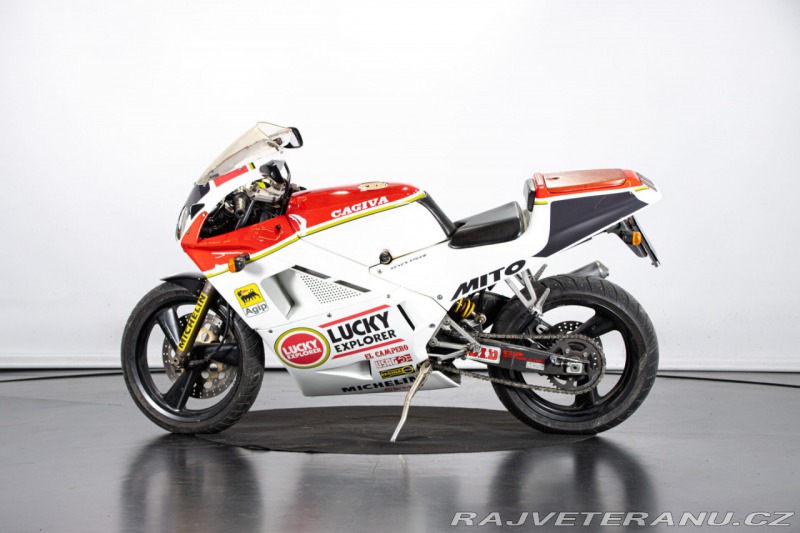 Ostatní značky Ostatní modely Cagiva MITO 125 "LIVREA LUCKY EXPLORER"
