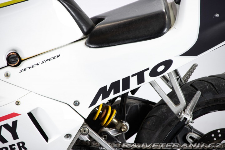 Ostatní značky Ostatní modely Cagiva MITO 125 LIVREA LUCKY EXPLORER 1993