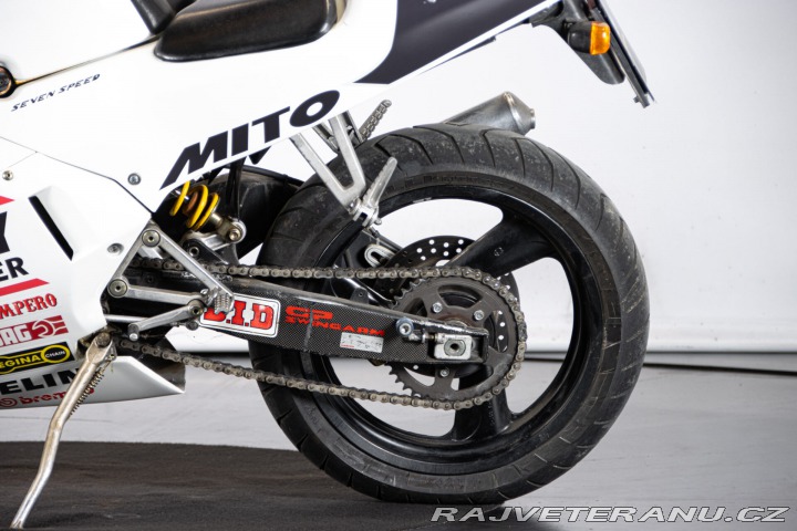 Ostatní značky Ostatní modely Cagiva MITO 125 LIVREA LUCKY EXPLORER 1993