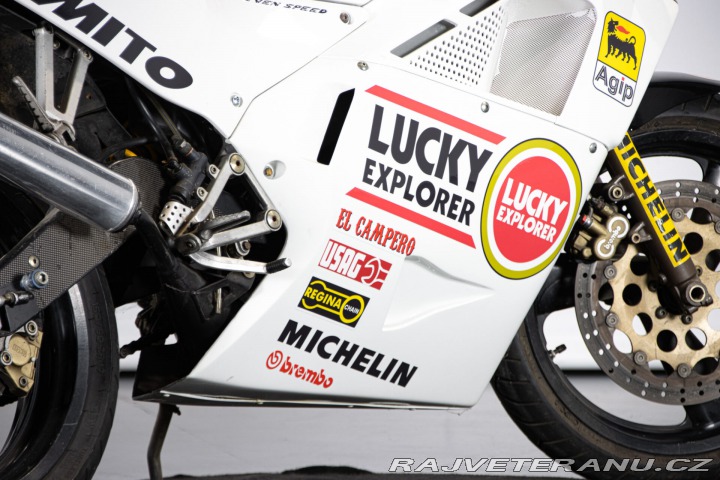 Ostatní značky Ostatní modely Cagiva MITO 125 LIVREA LUCKY EXPLORER 1990